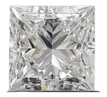 1.01 Carat G VS1 Princess Natural Diamond For Cheap