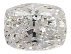 0.46 Carat D VS1 Elongated Cushion Lab Diamond For Discount