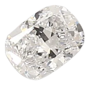 0.41 Carat D VS1 Elongated Cushion Lab Diamond Online Sale