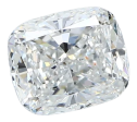 1.31 Carat F VVS1 Elongated Cushion Natural Diamond on Sale