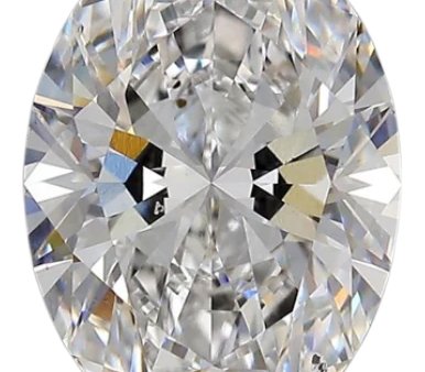 3.78 Carat E SI1 Oval Lab Diamond Online Sale