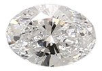 0.46 Carat D VVS2 Oval Lab Diamond Supply