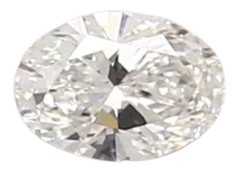 0.37 Carat F VS1 Oval Lab Diamond For Discount