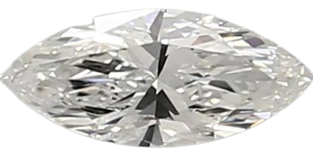 0.39 Carat D VVS1 Marquise Lab Diamond Online Sale