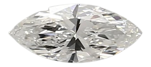 0.39 Carat D VVS1 Marquise Lab Diamond Online Sale