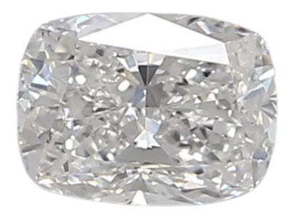 0.48 Carat E VVS2 Elongated Cushion Lab Diamond on Sale