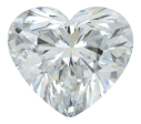 4.0 Carat E VS1 Heart Lab Diamond For Cheap