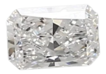 0.4 Carat E VVS2 Radiant Lab Diamond Cheap