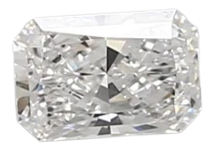 0.4 Carat E VVS2 Radiant Lab Diamond Cheap