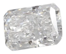 0.44 Carat D VS2 Radiant Lab Diamond For Cheap