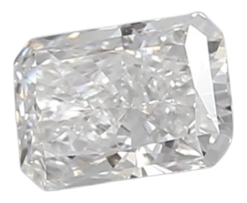 0.44 Carat D VS2 Radiant Lab Diamond For Cheap