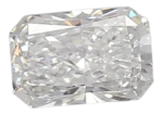 0.43 Carat E VS1 Radiant Lab Diamond For Discount