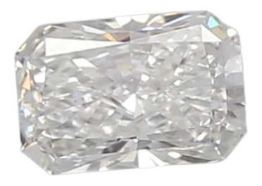 0.43 Carat E VS1 Radiant Lab Diamond For Discount