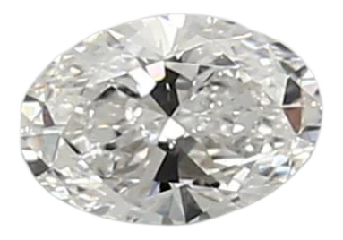 0.42 Carat D VS1 Oval Lab Diamond Online Hot Sale