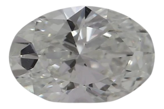 0.45 Carat F VS1 Oval Lab Diamond Online