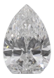 0.43 Carat D VVS2 Pear Lab Diamond Online Hot Sale