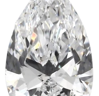 0.49 Carat D VVS1 Pear Lab Diamond Fashion