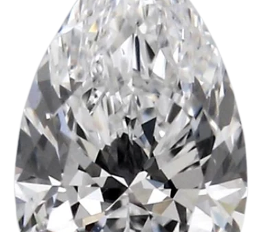 0.42 Carat D VS1 Pear Lab Diamond on Sale