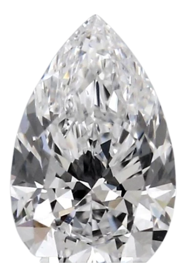 0.42 Carat D VS1 Pear Lab Diamond on Sale