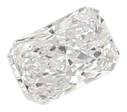 0.32 Carat D VVS2 Radiant Lab Diamond Online Hot Sale