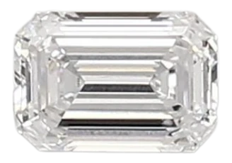 0.48 Carat D VVS1 Emerald Lab Diamond Supply