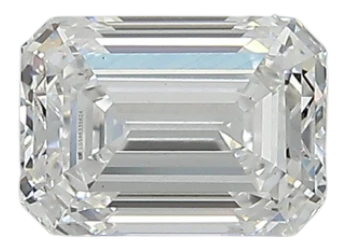 1.57 Carat E VS1 Emerald Lab Diamond Online Hot Sale