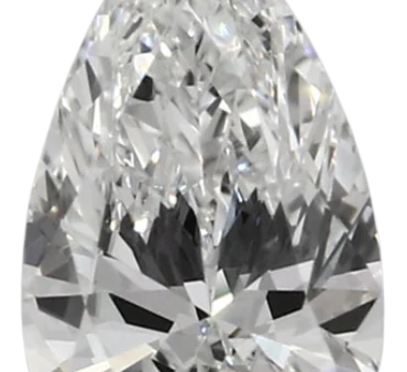 0.45 Carat F VVS2 Pear Lab Diamond Discount