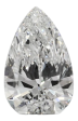 0.45 Carat F VVS2 Pear Lab Diamond Discount