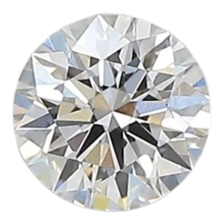 0.41 Carat D VVS1 Round Lab Diamond Online Hot Sale