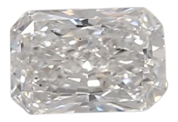 0.41 Carat E VS2 Radiant Lab Diamond Online