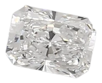 0.47 Carat E VVS2 Radiant Lab Diamond Online Hot Sale