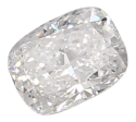 0.47 Carat D VS1 Elongated Cushion Lab Diamond Cheap