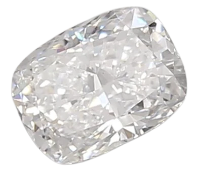 0.47 Carat D VS1 Elongated Cushion Lab Diamond Cheap