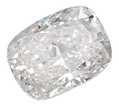 0.47 Carat D VS1 Elongated Cushion Lab Diamond Cheap