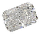 0.43 Carat F VVS1 Radiant Lab Diamond Discount