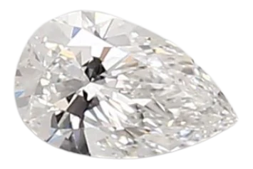 0.44 Carat E SI1 Pear Lab Diamond Online Sale