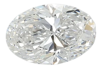 1.64 Carat E VS1 Oval Lab Diamond Online Sale