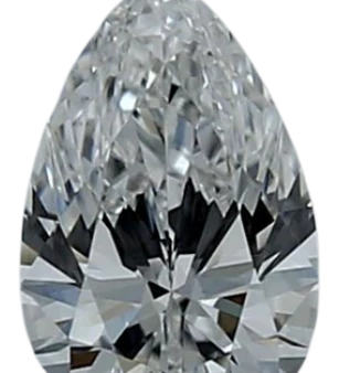 0.44 Carat E VS1 Pear Lab Diamond Discount