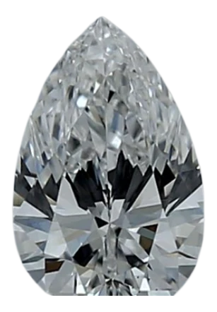 0.44 Carat E VS1 Pear Lab Diamond Discount