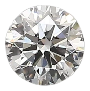 0.46 Carat D VS2 Round Lab Diamond For Sale