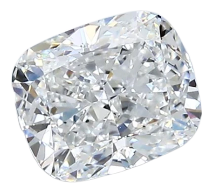 1.3 Carat D VVS2 Elongated Cushion Natural Diamond Online