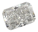 0.4 Carat F VVS2 Radiant Lab Diamond Discount