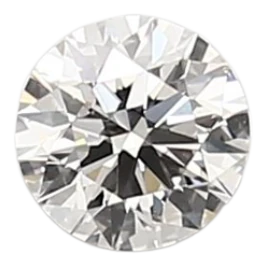 0.44 Carat F VVS2 Round Lab Diamond on Sale