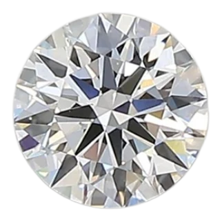 0.42 Carat D IF Round Lab Diamond Discount