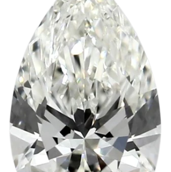 0.46 Carat I VS1 Pear Lab Diamond on Sale