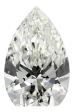 0.46 Carat I VS1 Pear Lab Diamond on Sale