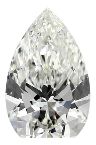 0.46 Carat I VS1 Pear Lab Diamond on Sale