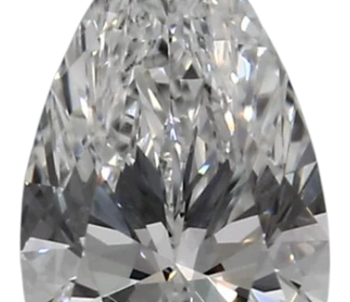 0.43 Carat E VVS1 Pear Lab Diamond For Cheap