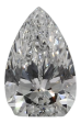 0.43 Carat E VVS1 Pear Lab Diamond For Cheap