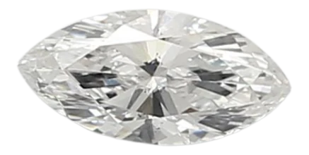 0.47 Carat D SI1 Marquise Lab Diamond Hot on Sale